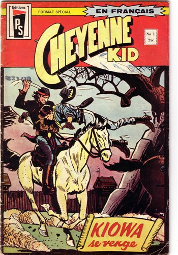 Cheyenne Kid nº1