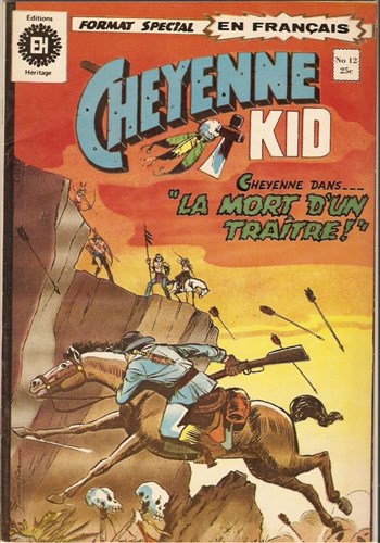 Cheyenne Kid nº12