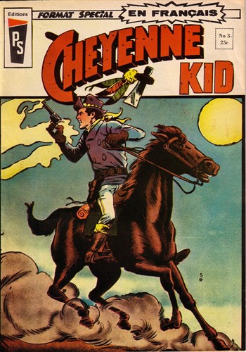 Cheyenne Kid nº3