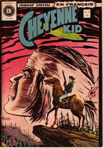 Cheyenne Kid nº6