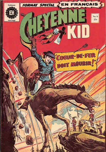 Cheyenne Kid nº9
