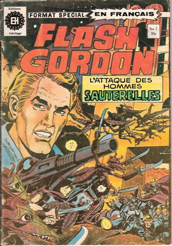 Flash Gordon nº7