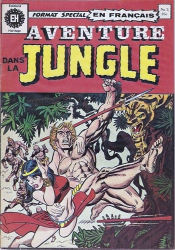 Aventure dans la jungle - Aventure dans la jungle 3