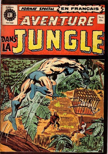 Aventure dans la jungle - Aventure dans la jungle 6