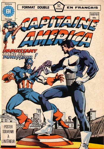 Capitaine America - 100-101