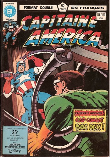 Capitaine America - 118-119