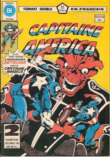 Capitaine America - 122-123
