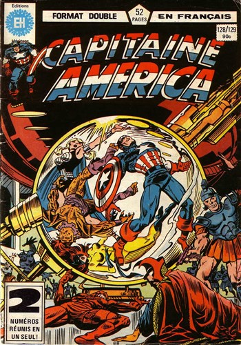 Capitaine America - 128-129