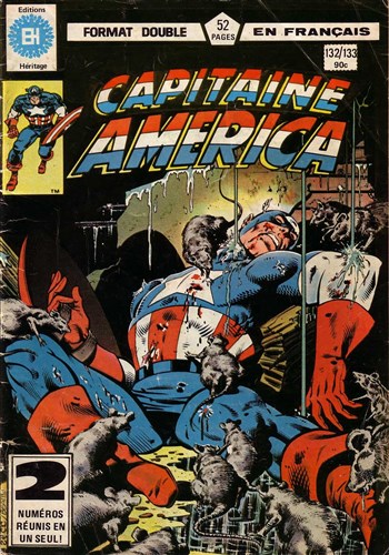 Capitaine America - 132-133