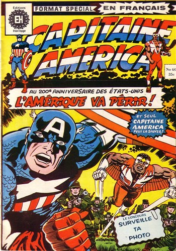 Capitaine America nº60