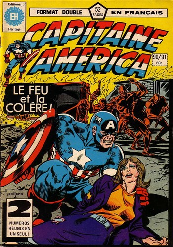 Capitaine America - 90-91