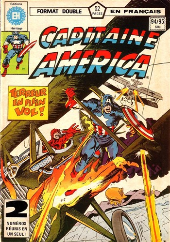 Capitaine America - 94-95