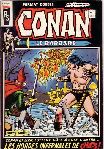 Conan le barbare - Conan le barbare 1