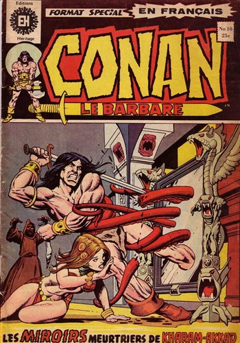 Conan le barbare - Conan le barbare 10