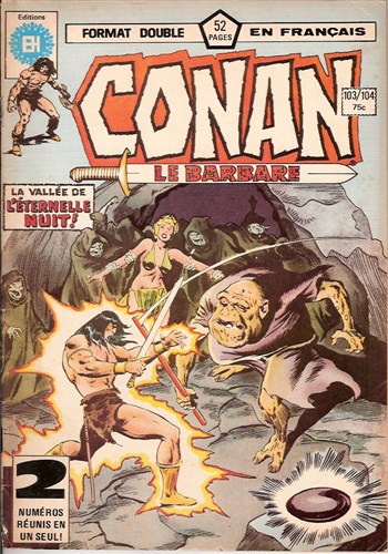 Conan le barbare - Conan le barbare 103 - 104