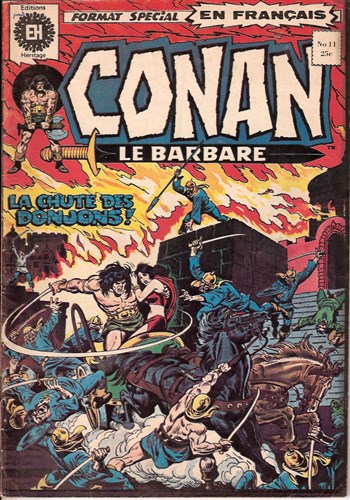 Conan le barbare - Conan le barbare 11