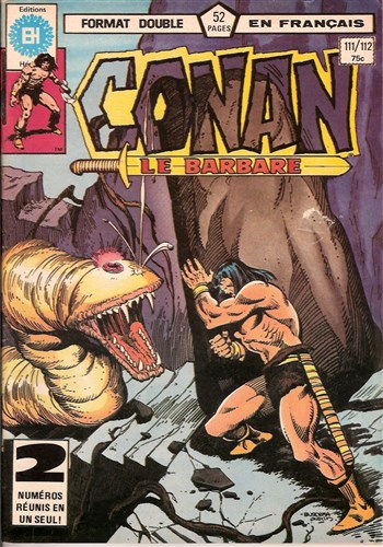 Conan le barbare - Conan le barbare 111 - 112