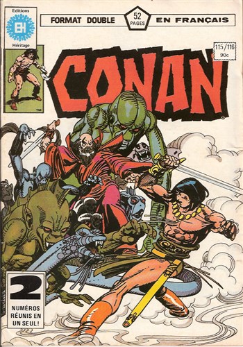 Conan le barbare - Conan le barbare 115 - 116