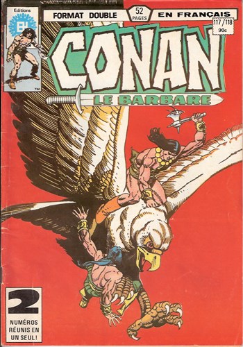 Conan le barbare - Conan le barbare 117 - 118