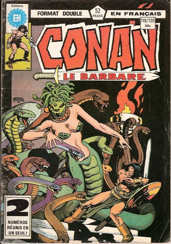 Conan le barbare - Conan le barbare 119 - 120