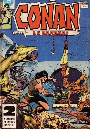 Conan le barbare - Conan le barbare 125 - 126
