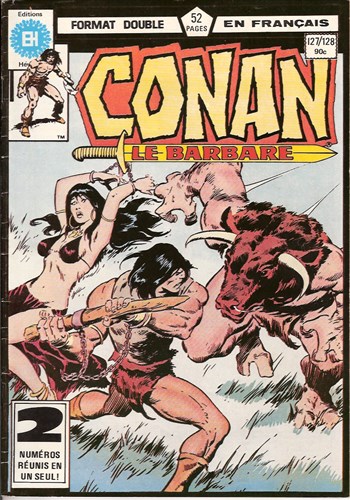 Conan le barbare - Conan le barbare 127 - 128