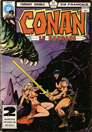 Conan le barbare - Conan le barbare 129 - 130