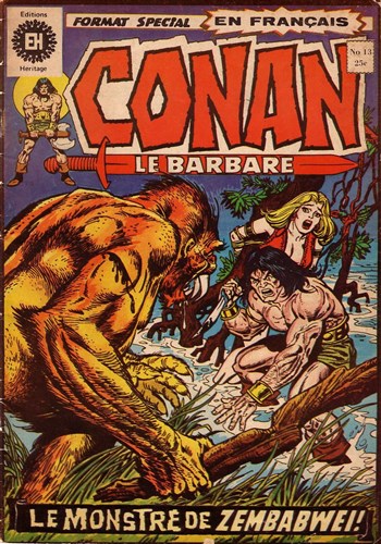 Conan le barbare - Conan le barbare 13