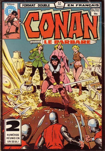Conan le barbare - Conan le barbare 131 - 132