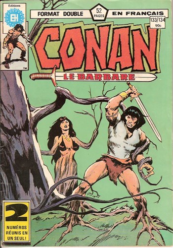 Conan le barbare - Conan le barbare 133 - 134