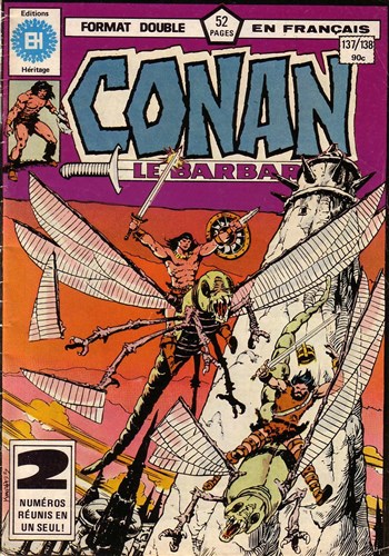 Conan le barbare - Conan le barbare 137 - 138