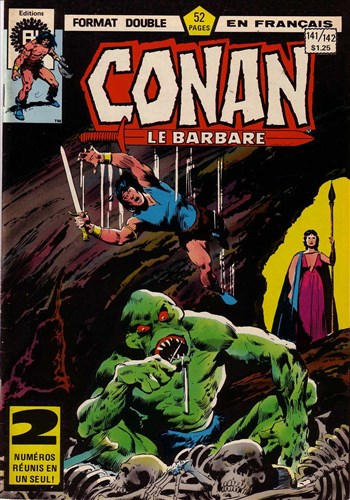 Conan le barbare - Conan le barbare 141 - 142