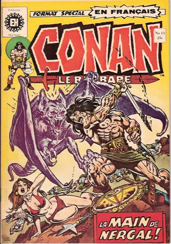 Conan le barbare - Conan le barbare 15