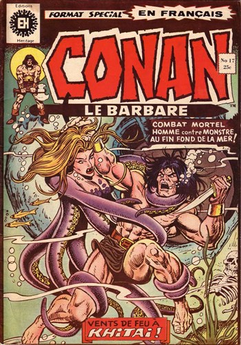Conan le barbare - Conan le barbare 17