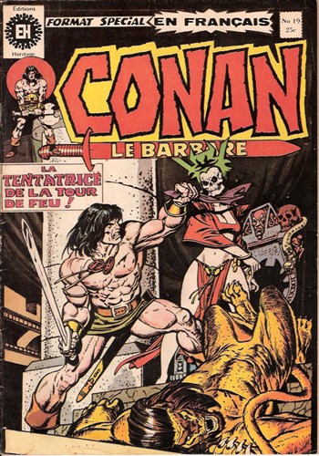 Conan le barbare - Conan le barbare 19