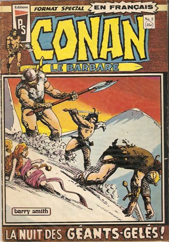 Conan le barbare - Conan le barbare 2