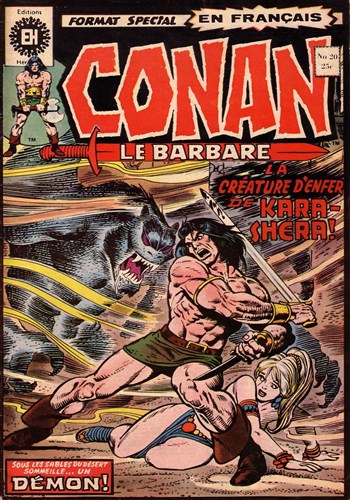 Conan le barbare - Conan le barbare 20