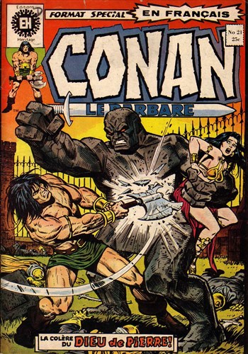 Conan le barbare - Conan le barbare 21