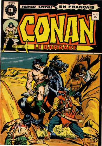 Conan le barbare - Conan le barbare 22