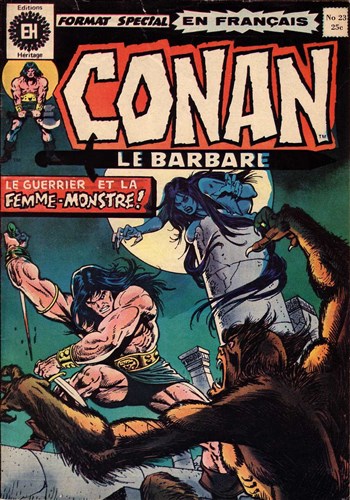 Conan le barbare - Conan le barbare 23