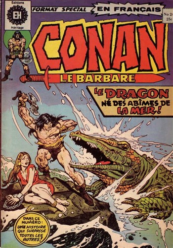 Conan le barbare - Conan le barbare 24