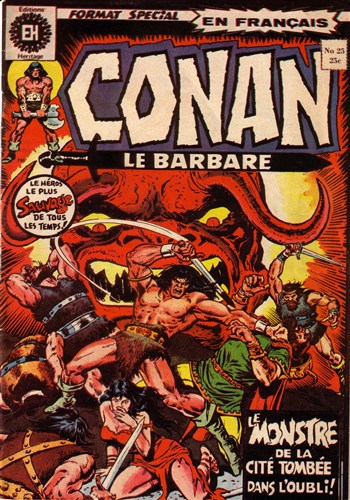 Conan le barbare - Conan le barbare 25
