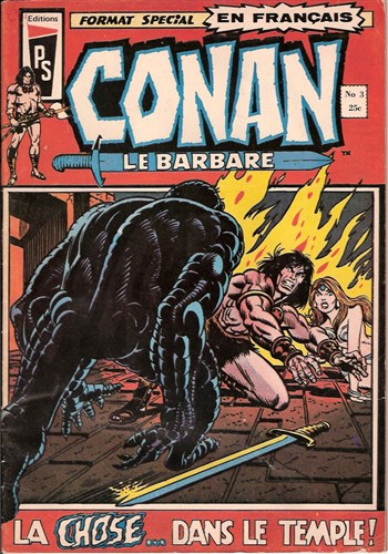 Conan le barbare - Conan le barbare 3