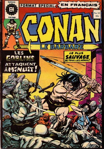 Conan le barbare - Conan le barbare 32