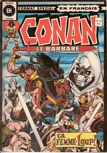 Conan le barbare - Conan le barbare 34