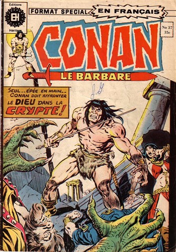Conan le barbare - Conan le barbare 37