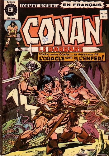Conan le barbare - Conan le barbare 39