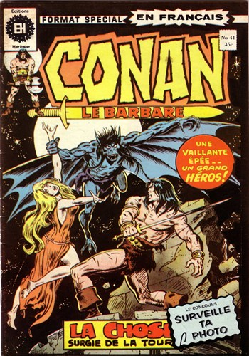Conan le barbare - Conan le barbare 41