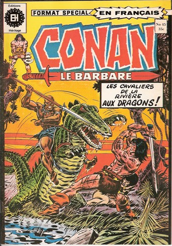 Conan le barbare - Conan le barbare 45