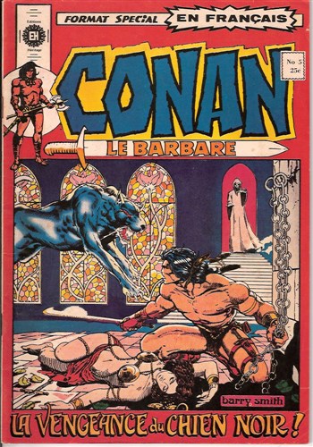 Conan le barbare - Conan le barbare 5